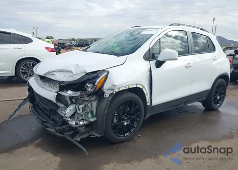 2022 Chevrolet Trax Fwd Lt z USA, uszkodzony, nr VIN KL7CJLSM8NB512741